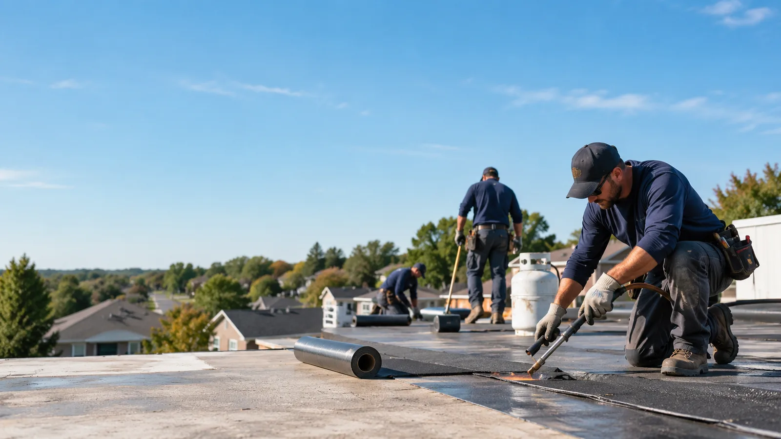 Flat Roof Leak Repair providers in Palmyra, VA