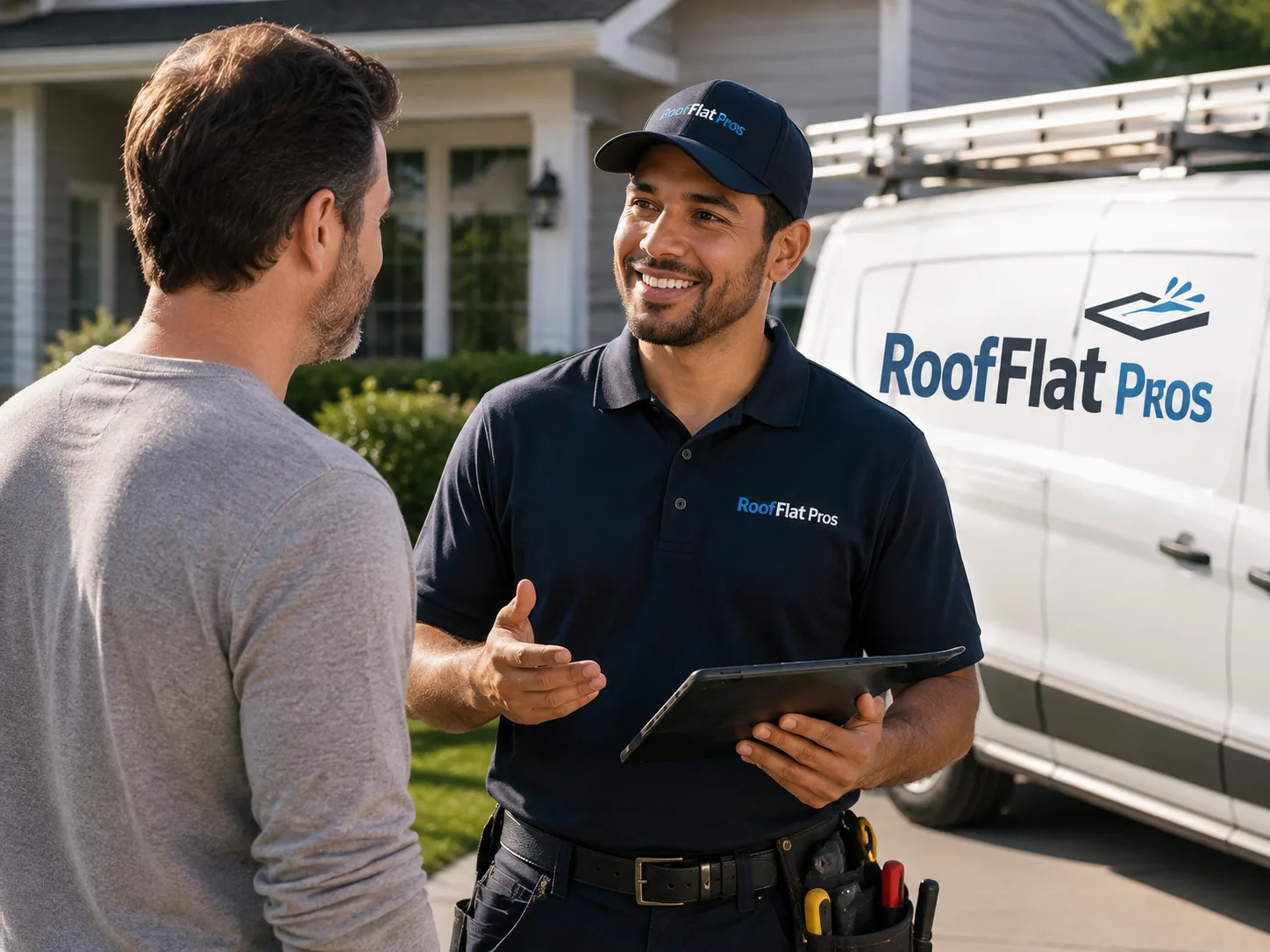 Flat Roof Leak Repair Palmyra, VA common questions